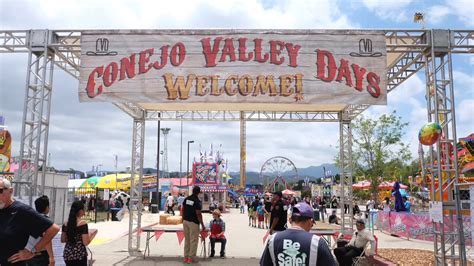 Conejo valley days - Conejo Valley Days, Thousand Oaks, California. 4.7K likes · 2,912 were here. May 7 - 10, 2020.